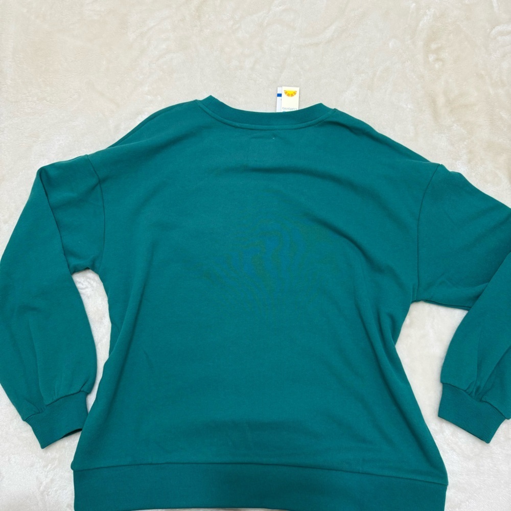C&C California Teal Sweatshirt Palm Beach Tennis Club XL RN#120246 - Picture 3 of 5